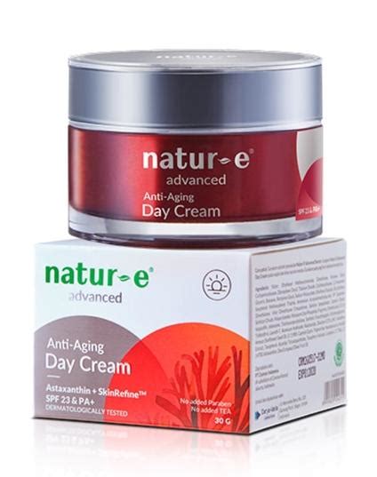 Anti aging cream reviews will give you a lowdown on the key ingredients in the products. Natur-E Advanced Anti-Aging Day Cream - Review Female Daily