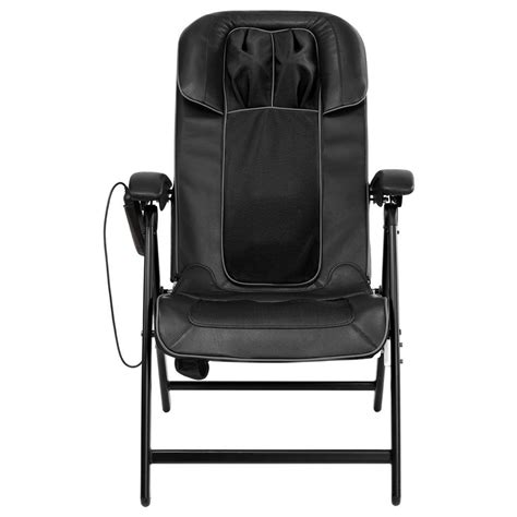 Easy Lounge Folding Shiatsu Massaging Lounge Chair Homedics