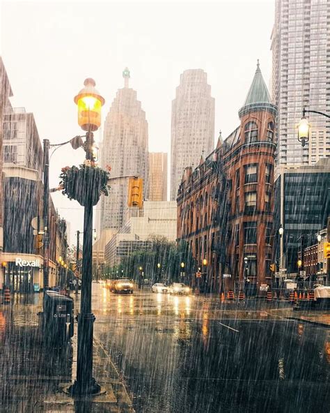🇨🇦 Downpour Toronto Ontario By Kael Rebick Punkodelish On