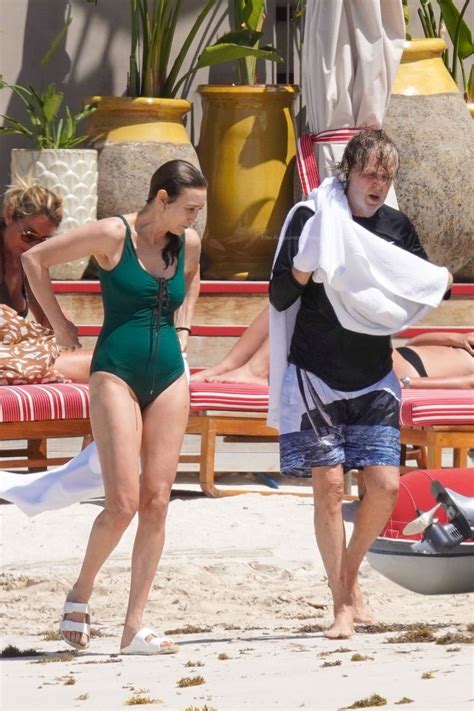 Paul Mccartney And His Wife Nancy Shevell Are Seen Enjoying A Vacation