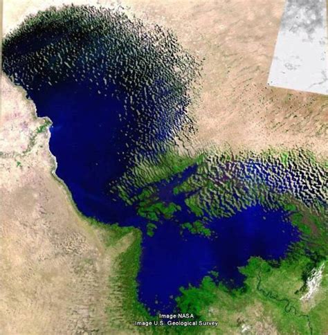 LA VOZ EUROPEA: El lago Chad desaparecerá en 2030
