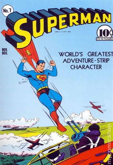 Superman 1939 1st Series Comic Books Old Comic Books Superman