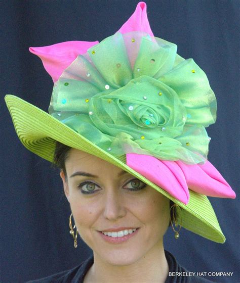 Giant Organza Flower Hat For The Derby 3 1013×1200 Fancy Hats