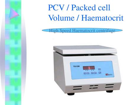 Ppt Measurement Of Haematocrit Pcv Powerpoint Presentation Free