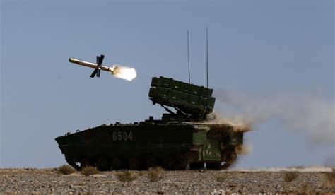 New Chinese Hj 10 Anti Tank Missile To Deal With M1a2