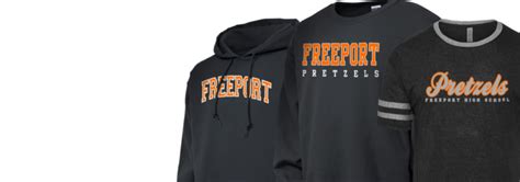 Freeport High School Pretzels Apparel Store