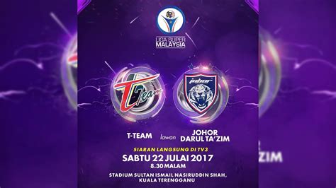 Semua live streaming bola sepak malaysia ada di sini. Liga Super Malaysia 2017 (Matchday 17): T-Team VS JDT Full ...