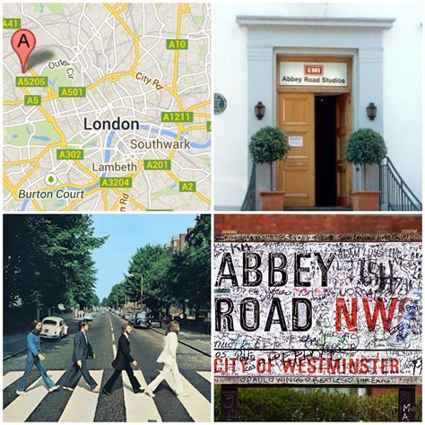 The famous Abbey Road Studios. | Abbey road, Abbey road studio, Studio city