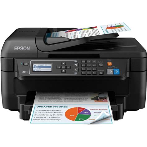 Printer and scanner software download. Epson Workforce WF-2750DWF A4 Colour Multifunction Inkjet ...