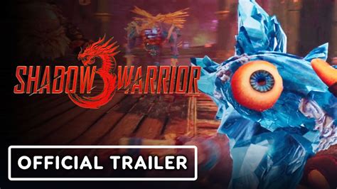 Shadow Warrior 3 Official Gameplay Trailer Devolver Digital Youtube