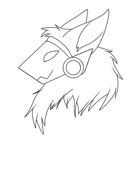 Make sure is protogen/primiagen related. Protogen headshot | Furry Amino in 2020 | Furry design ...