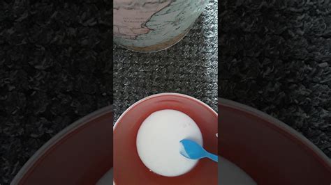 How To Make Slime With Pva Gluecontact Lens Solution And Shaving Foam