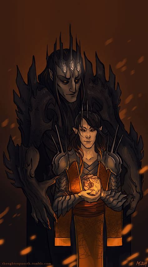 Sauron And Morgoth Morgoth Melkor Morgoth Tolkien Art