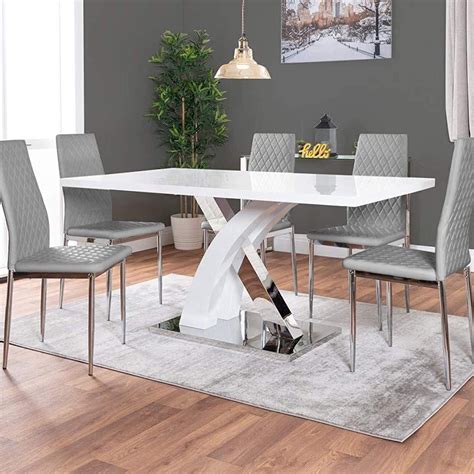Check spelling or type a new query. Comedor Juego De 6 Sillas De Comedor Milan Modernas Y ...