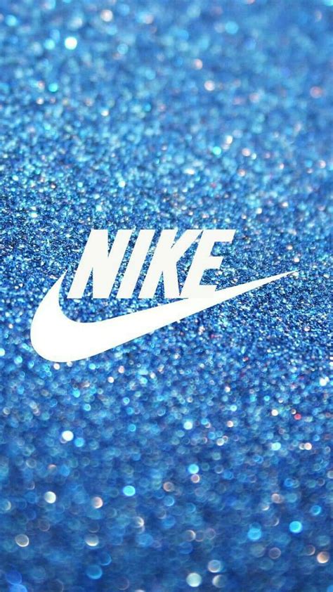 Download Blue Nike Logo Wallpaper