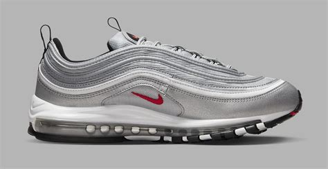 Nike Air Max 97 Retro Silver Bullet 2022 Release Date Sole Collector