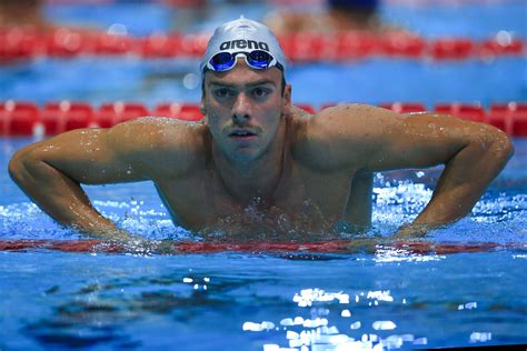 Gregorio paltrinieri (born 5 september 1994) is an italian competitive swimmer. Gregorio Paltrinieri, storico tris — Il Globo