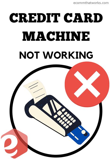 Credit Card Machine Out Of Order Sign Free Download