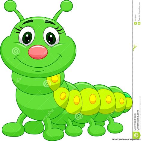 Cute Worm Clipart Free Download On Clipartmag