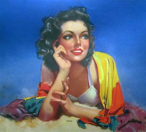 Zoë Mozert The Pinup Model And Artist Who Painted Actress Jane Russell’s Most Iconic Image