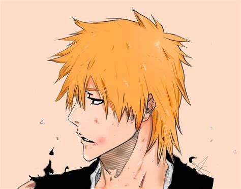 Ichigo Kurosaki Fanart By Khoroman On Deviantart