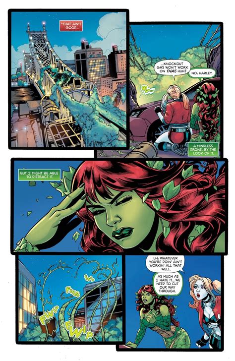 Weird Science Dc Comics Preview Harley Quinn And Poison Ivy 5