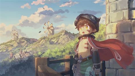 Reg Made In Abyss Live Wallpaper Wallpaperwaifu