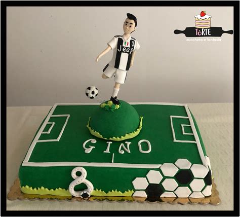Ronaldo Cake Ronaldo Bday Football Cake Desserts Fantasy Meet
