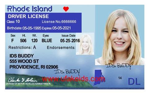 Rhode Isiand In 2020 Drivers License Pictures Rhode Island Drivers