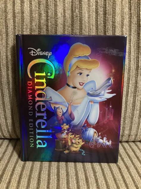 CINDERELLA DIAMOND EDITION Target Storybook Exclusive Blu Ray DVD Disney PicClick