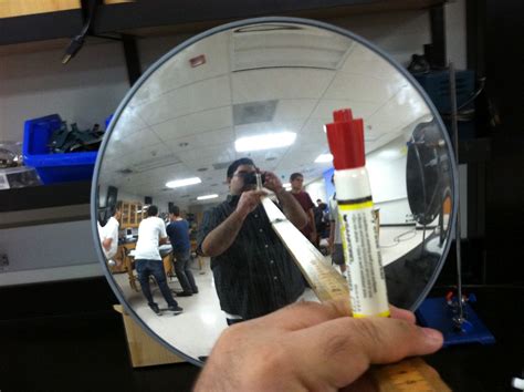 Concave and convex mirrors are spherical mirrors. Physics 4C eperalta: Experiment 9: concave and convex mirrors