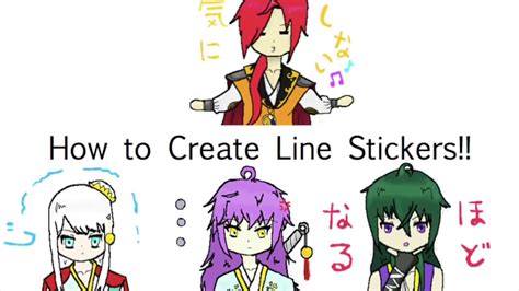 In this tutorial, we'll be showing you a line messenger hack Line Stickers Tutorial - YouTube