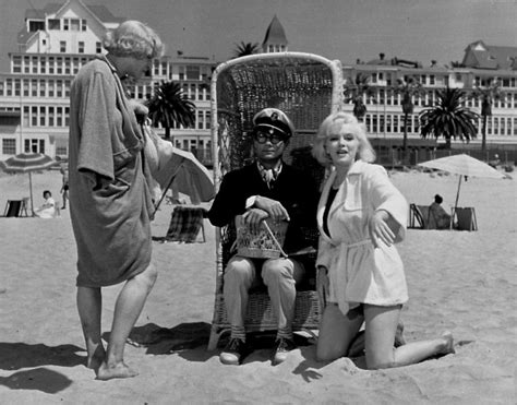 trailer and poster for theatrical re release of billy wilder s classic some like it hot