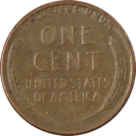 1944 D Lincoln Wheat Cent Ag About Good Bronze Penny 1c Coin