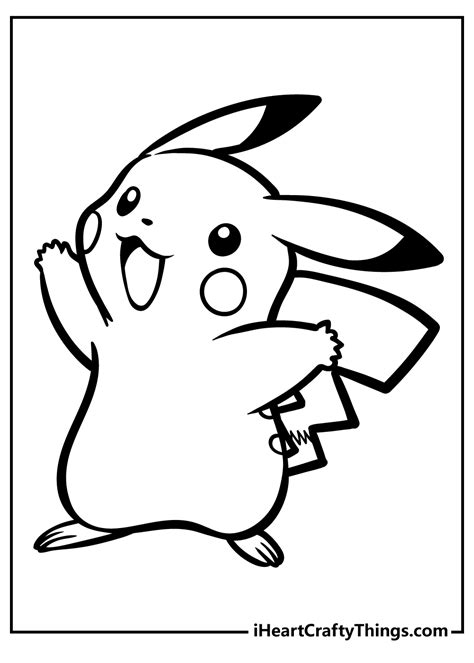 Printable Pokemon Coloring Page Updated 2023 Coloring Home