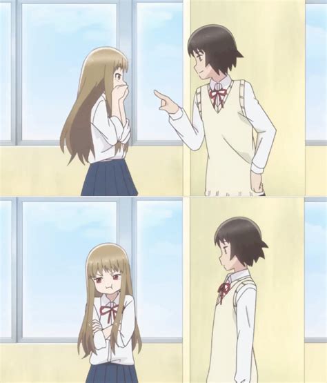 Template Anime Girl Embarrassed Ranimemebank