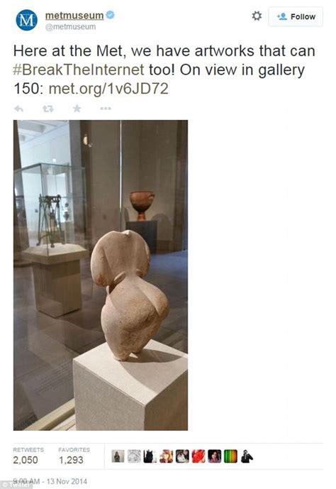 Even The Met Museum Joins In The Kim Kardashians Booty Shoot Hysteria