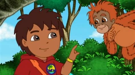 Watch Go, Diego, Go! Season 4 Episode 2: Diego's Orangutan Rescue ...