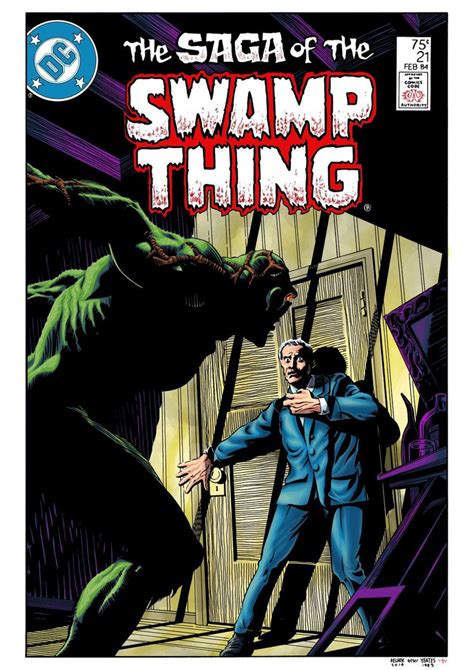 The Great Comic Book Heroes Swamp Thing 21 The Anatomy Lesson A