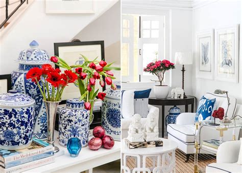 How To Add Blue And White Chinoiserie Style To Your Living Space