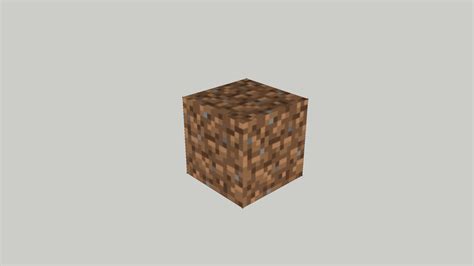 Minecraft Dirt Block D Warehouse