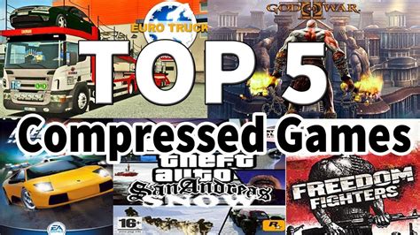 Download all type of highly compressed pc games download action games, third person games, horror games and sports games full and free version for free. Top 5 Highly Compressed PC Games Under 500MB - YouTube