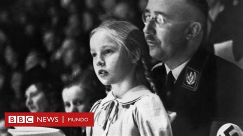 Gudrun Burwitz La Hija Del Líder Nazi Heinrich Himmler Que Acabó Trabajando Para La Agencia De