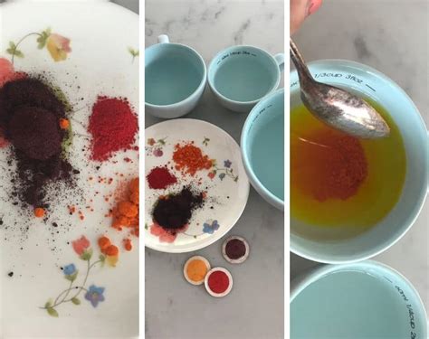 How to dye yarn with food coloring (A great activity for kids!) - La