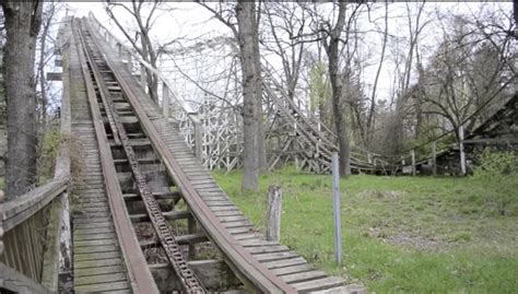 In Rural Pennsylvania Theres Run Down Amusement Park Thats Beyond