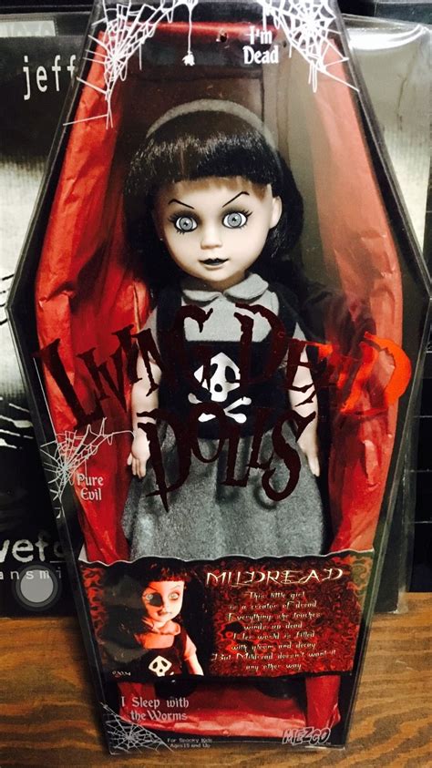 Living Dead Dolls Series10 Mildread🌑⚰ Living Dead Dolls Creepy
