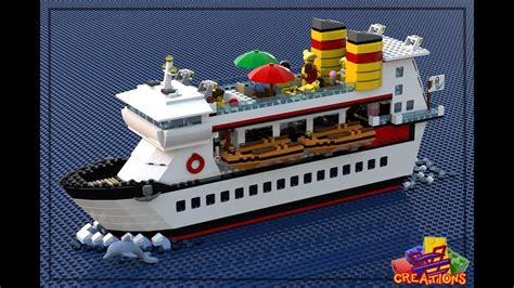 Brick Of The Seas Iv Lego Cruise Ship Ideas Project 2021 Youtube