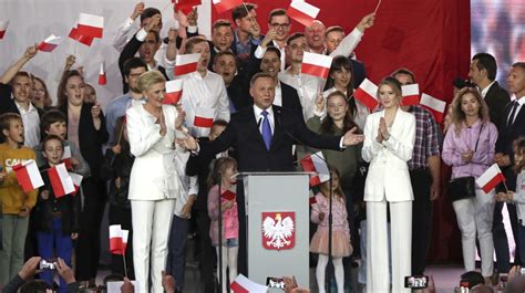 Poland’s Incumbent Andrzej Duda Narrowly Wins Presidential Vote Elections News Al Jazeera