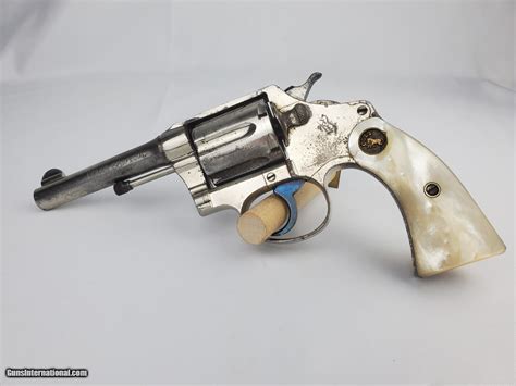 Colt Police Positive Special 38 Special Original Pearl Grips