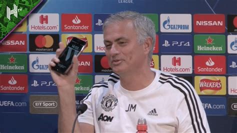 funny moments with reporters jose mourinho press conference compilation youtube